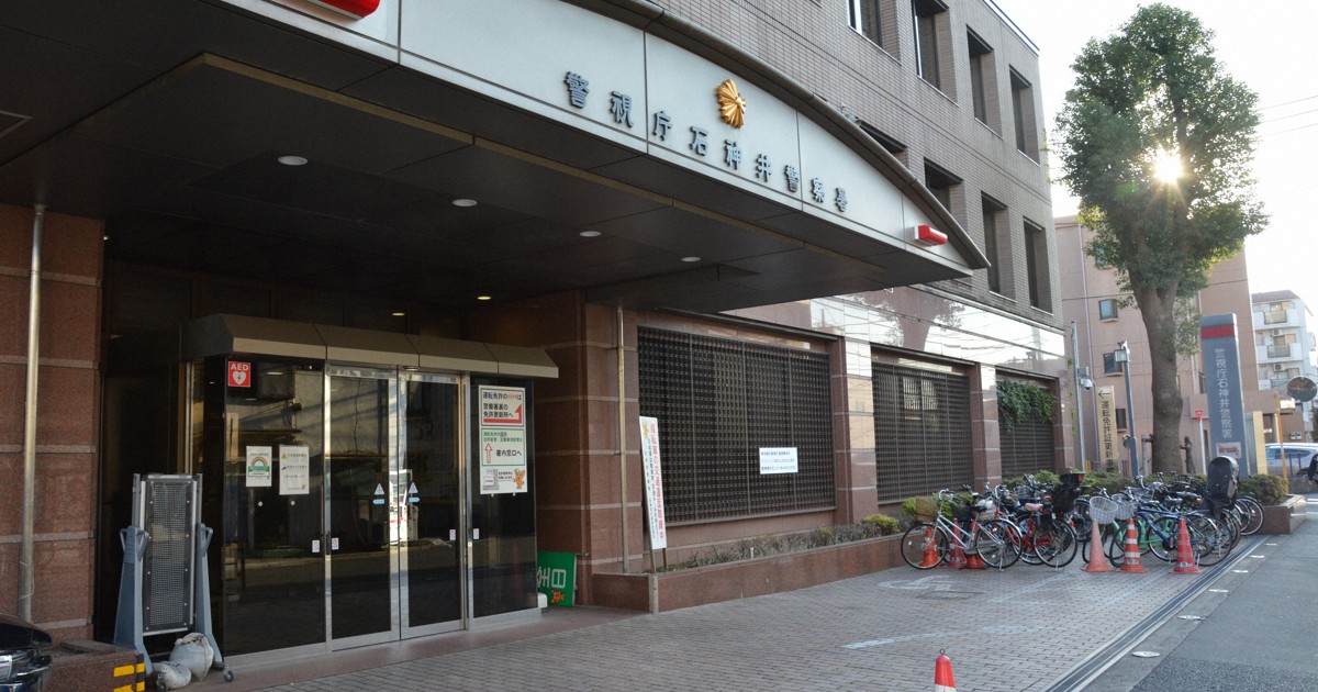 居眠り運転でひき逃げか　女性俳優が死亡、38歳容疑者を逮捕　東京