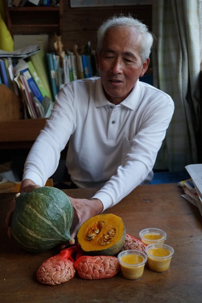 タネがなくなる日：＜下＞品種改良された「中山かぼちゃ」、継承に懸念