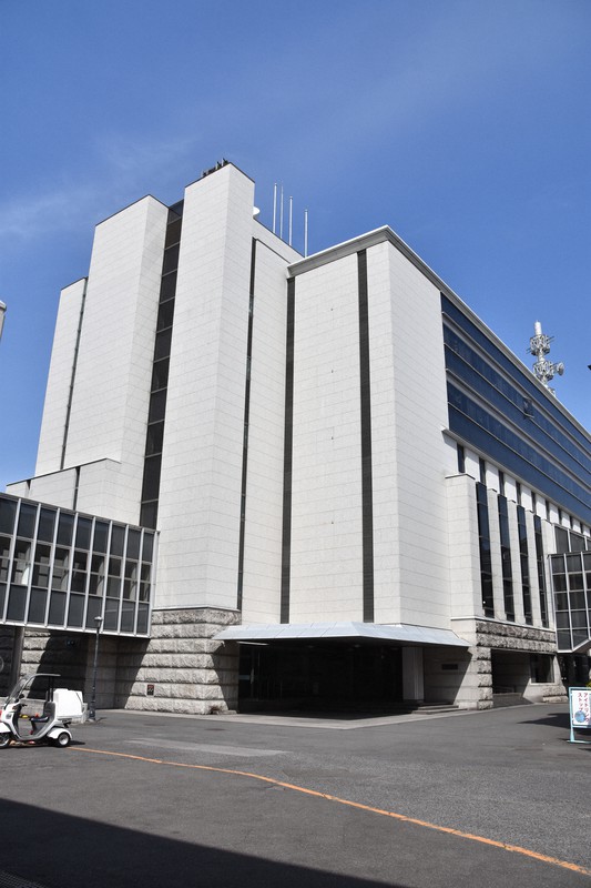 京都府庁1号館=篠田直哉撮影