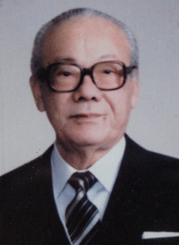 亀谷長栄さん=椎葉栄子さん提供