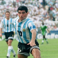 ディエゴ・マラドーナさん死去 60歳 サッカー界の「レジェンド」 [写真