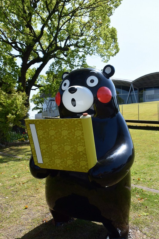 くまモン太郎 鈴鹿8耐】“くまモン”が“くまモンキー”で鈴鹿サーキットをデモラン