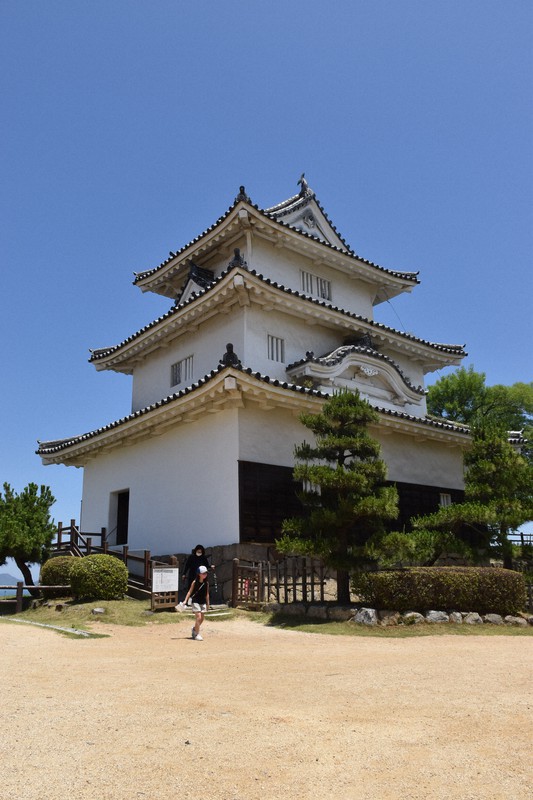 丸亀城天守=丸亀市一番丁で2020年6月7日午前11時20分、川原聖史撮影