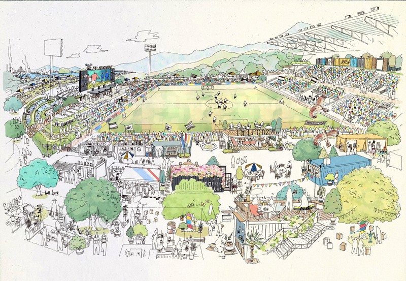 企業版ふるさと納税 でスタジアムを J3のfc今治 10億円分調達目標 毎日新聞