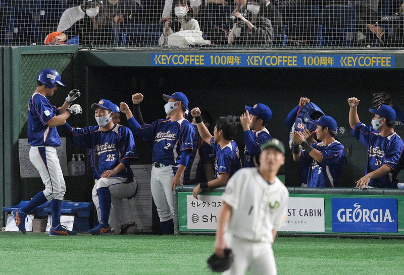 第91回都市対抗野球 セガサミー快勝8強 ntt東 中盤に一気 その2止 東京 毎日新聞 第91回都市対抗野球 セガサミー快勝8強 ntt東 中盤に一気 その2止 東京 毎日新聞