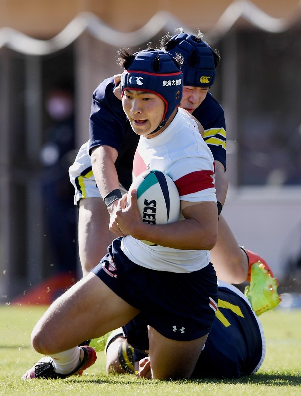 2020高校ラグビー・関東ブロック】東海大相模19-17国学院久我山 [写真