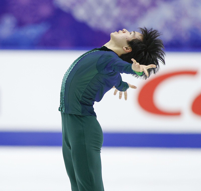 フィギュアスケートNHK杯 男子フリー [写真特集29/28] | 毎日新聞