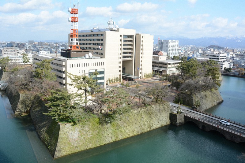 福井県庁=岸川弘明撮影