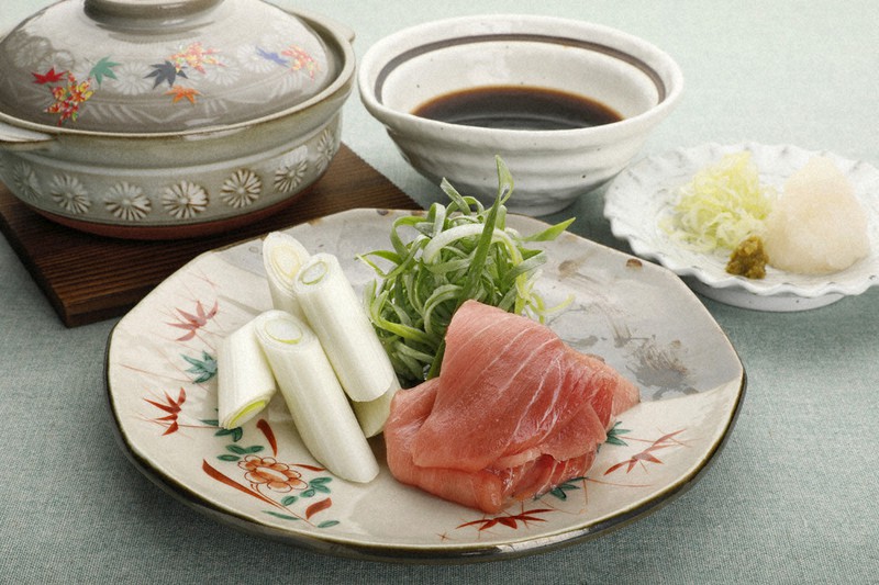 葱鮪鍋