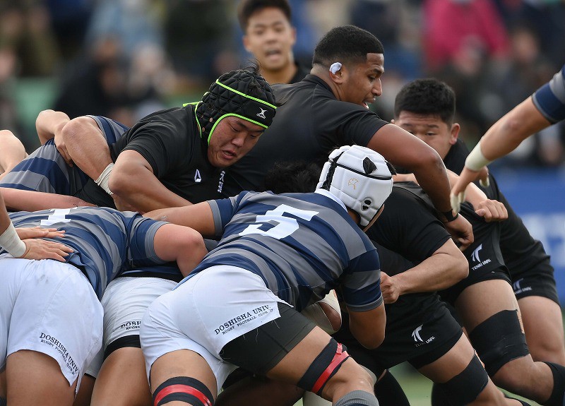 関西学生ラグビー：天理大が同大に勝って5連覇 [写真特集1/9] | 毎日新聞