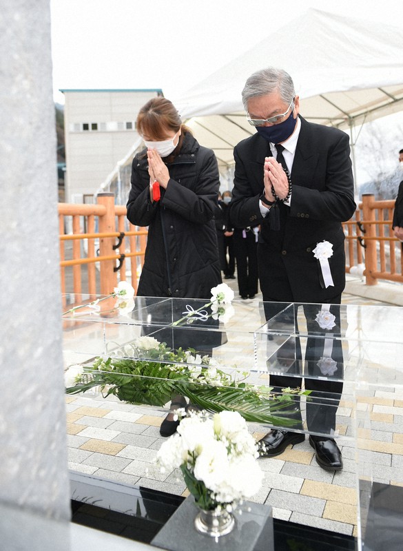 国交省関係者慰霊式参加せず 遺族 当事者意識を 笹子トンネル事故8年 毎日新聞