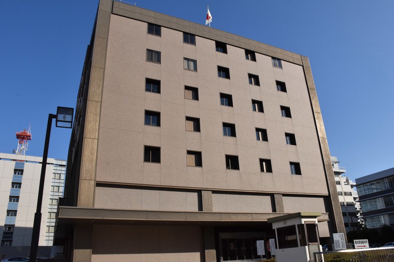 高松高等・地方裁判所=喜田奈那撮影