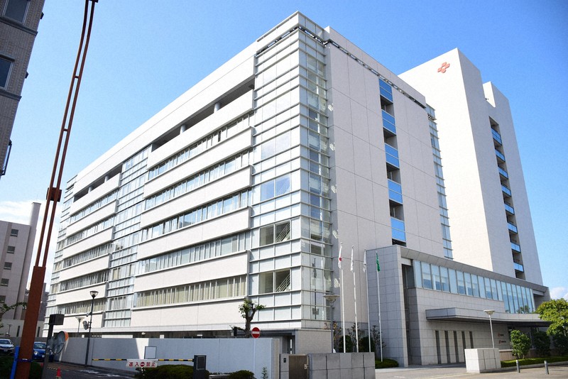 四国電力本店=潟見雄大撮影