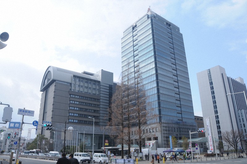堺市役所=矢追健介撮影
