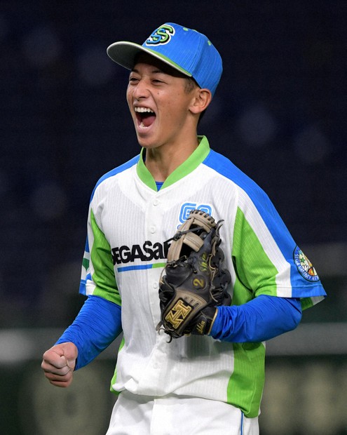 セガサミー「助っ人ルーキー」大内が躍動、充実感も 「来年は自