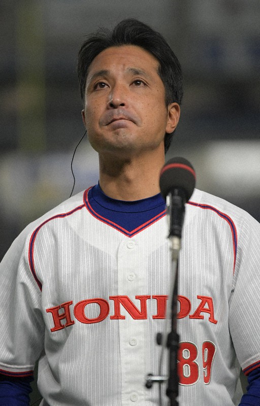 都市対抗野球で優勝したホンダ(狭山市)の開田成幸監督=2020年12月3日、西夏生撮影