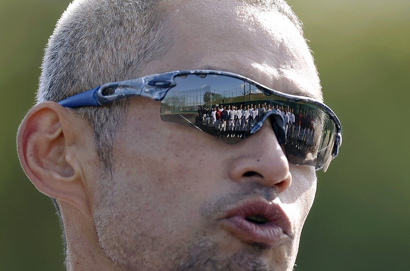 イチローさんがアマチュア指導者デビュー 交流ある智弁和歌山高で体験談語る 写真特集12 14 毎日新聞 イチローさんがアマチュア指導者デビュー 交流ある智弁和歌山高で体験談語る 写真特集12 14 毎日新聞