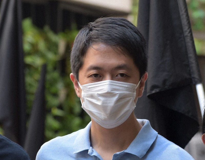 香港民主派の許智峯・前立法会議員=香港で2020年7月30日午前10時39分、福岡静哉撮影