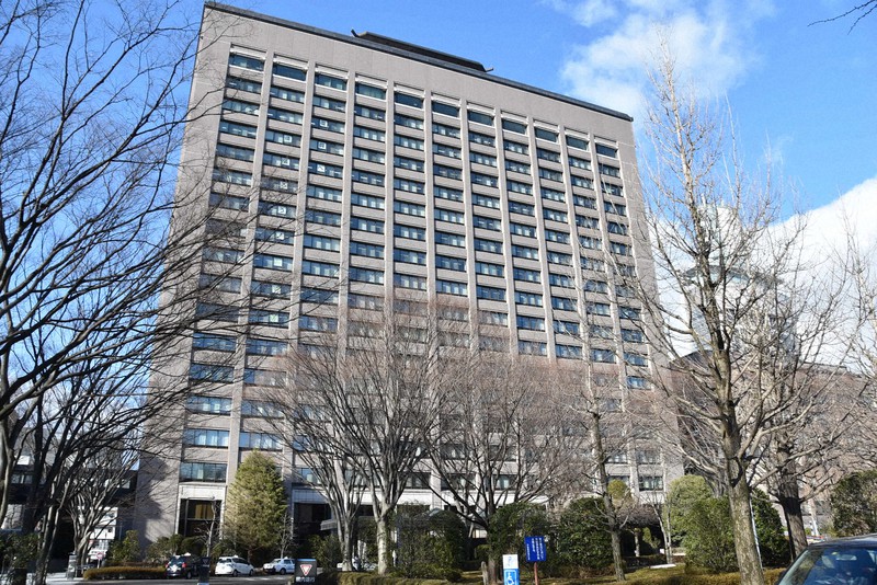 宮城県教委が入る県庁の庁舎=仙台市青葉区で、大谷麻由美撮影