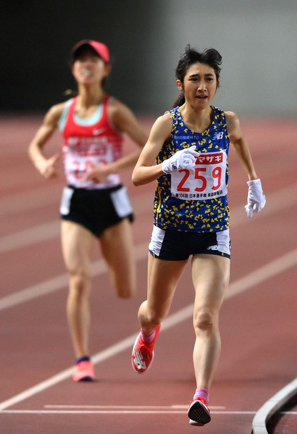 田中希実が若手ライバル対決制し、東京五輪切符 陸上日本選手権女子