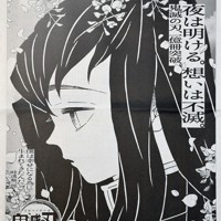 毎日新聞には冨岡義勇ら登場 「鬼滅」広告、5紙朝刊に掲載 最終巻発売