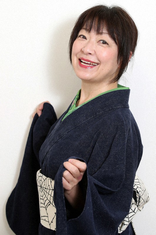 落語家の桂あやめさん=大阪市北区で2020年11月2日、菱田諭士撮影