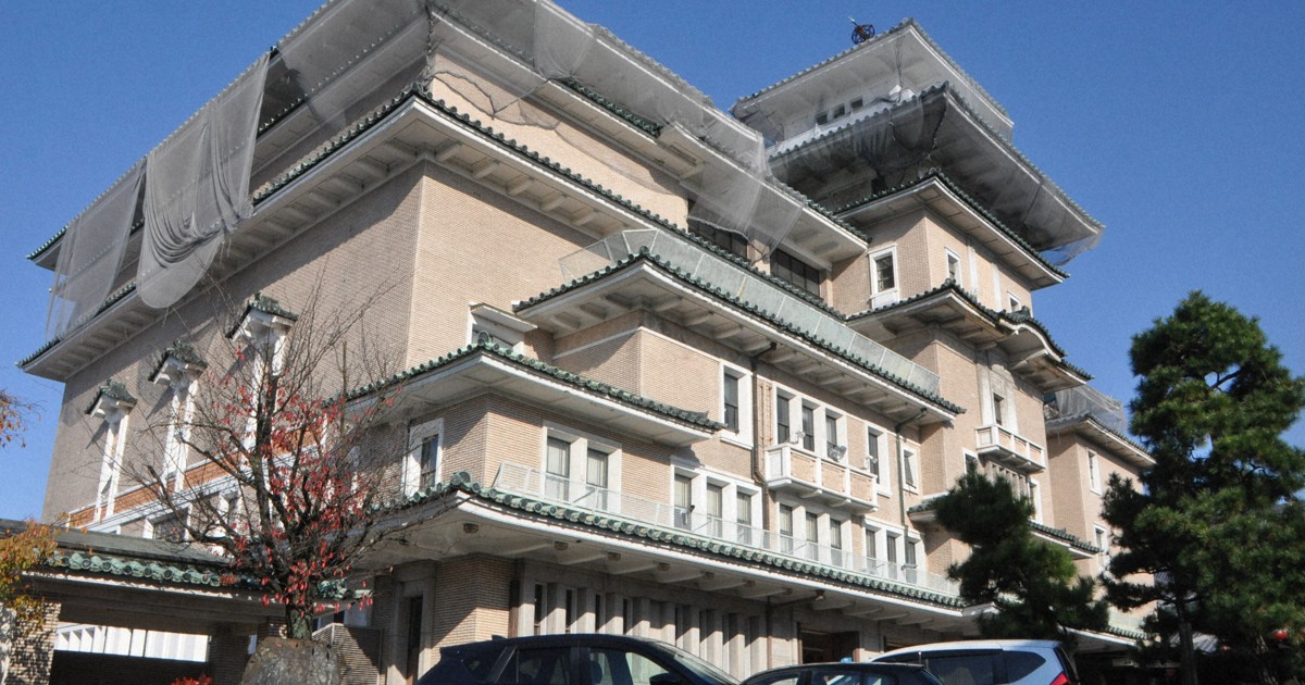 京都・祇園進出の帝国ホテル概要判明 弥栄会館外観引き継ぐ 25年完成へ