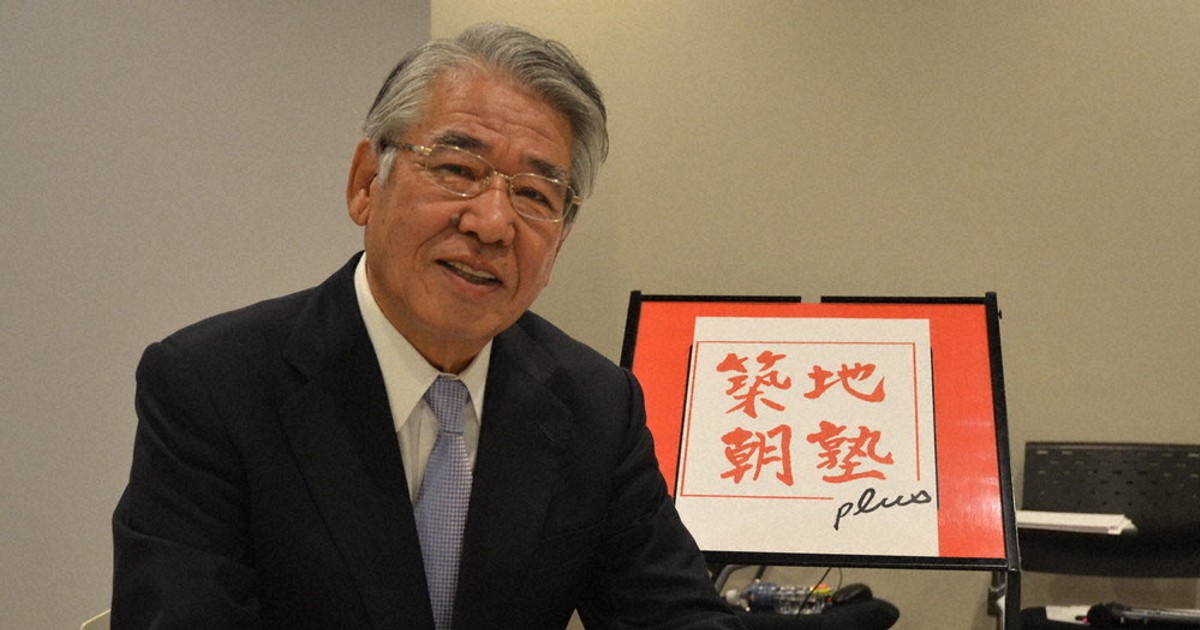 ひと 平本和生さん 築地で朝の社会人塾を主宰 毎日新聞