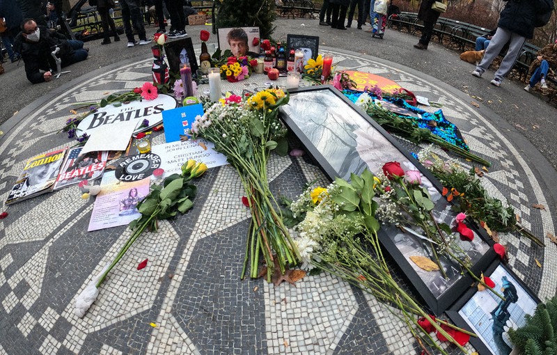 ジョン・レノンさん没後40年 平和と愛の大切さ今も NY