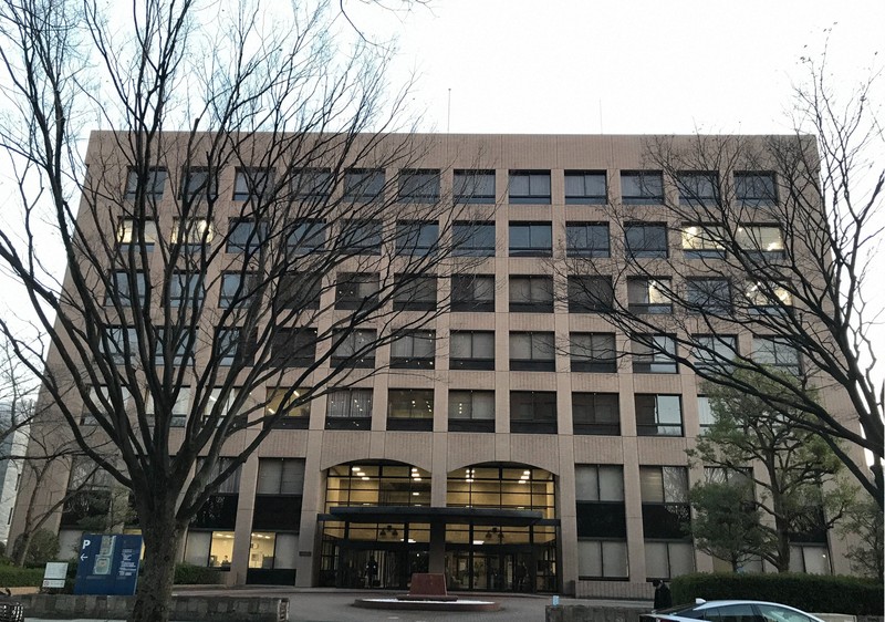 名古屋家庭・簡易裁判所合同庁舎=川瀬慎一朗撮影