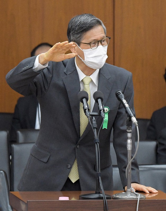 新型コロナウイルス感染症対策分科会の尾身茂会長=国会内で2020年11月27日、竹内幹撮影