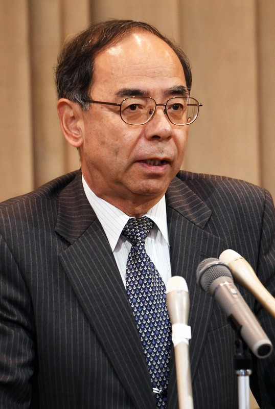 宮内庁の西村泰彦長官=滝川大貴撮影