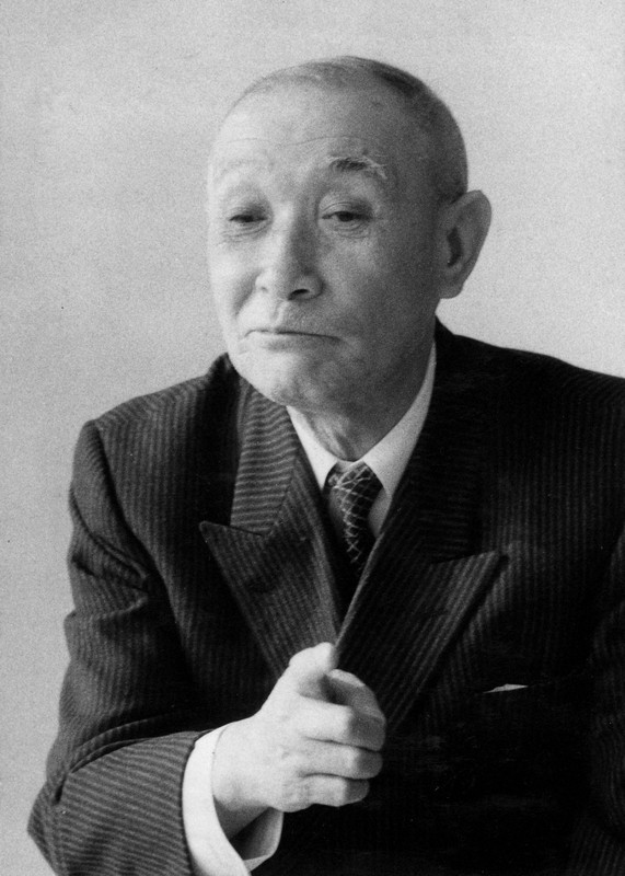 八代目桂文楽=1966年12月