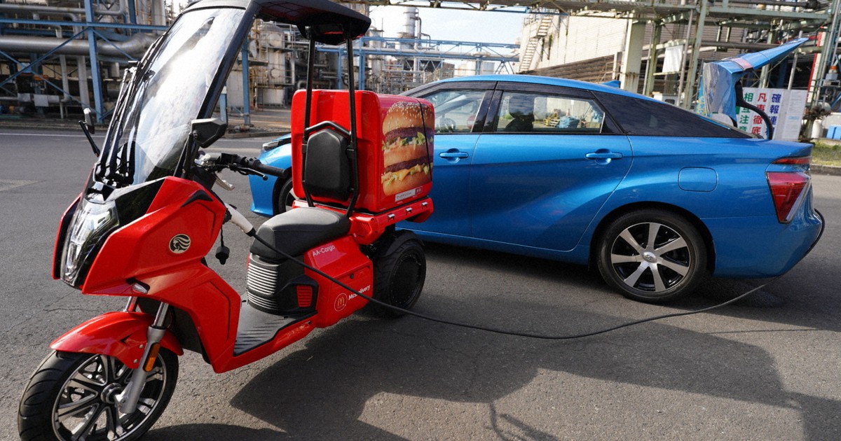 経済プレミア：マックやセブンが先手「脱炭素化」実現するか | 週刊