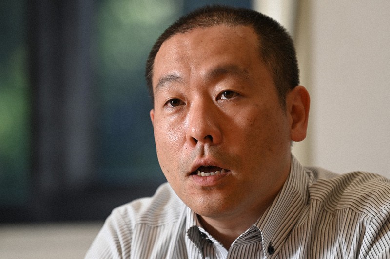 鈴木基・国立感染症研究所感染症疫学センター長=大西岳彦撮影