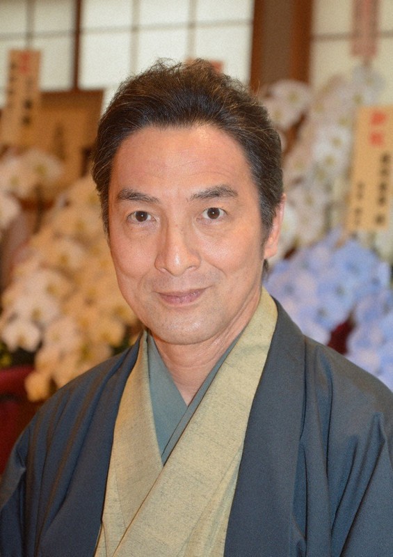 藤間蘭黄さん=大前仁撮影