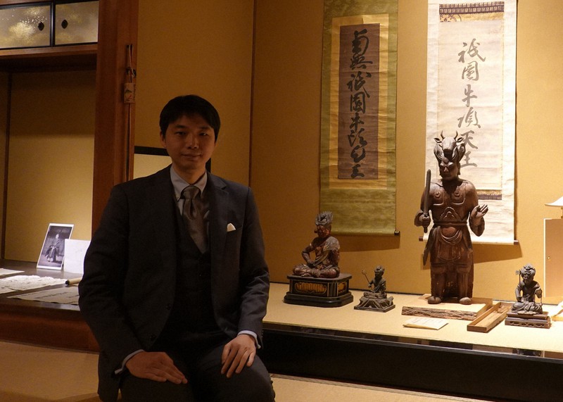 忘れられた神「牛頭天王」に光を 旧神官家子孫が像など収集 京都