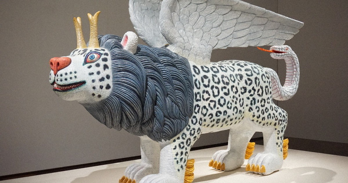 ひょうひょうと「私」を映す動物 三沢厚彦さん彫刻展 大阪 | 毎日新聞