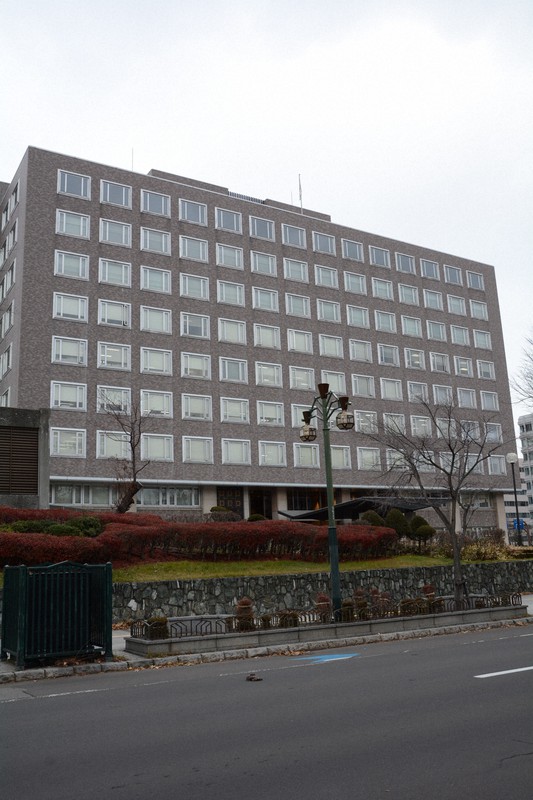 札幌地裁=岸川弘明撮影