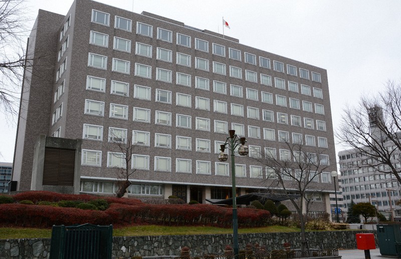 札幌地裁=岸川弘明撮影