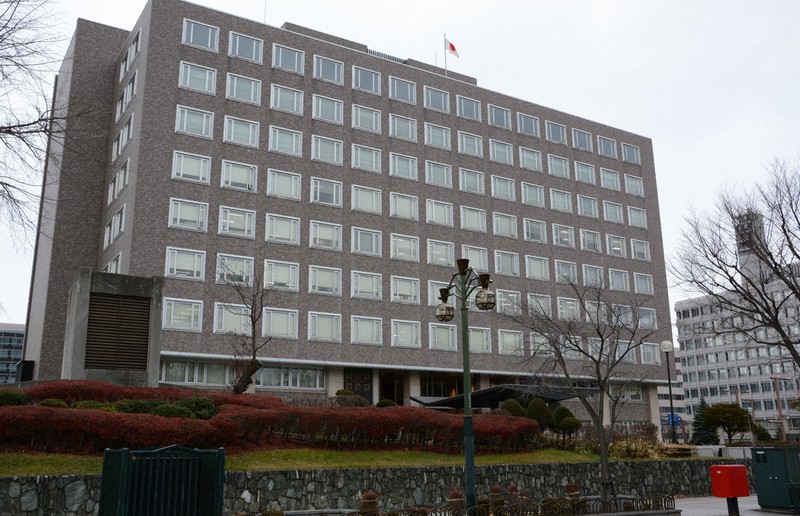 札幌地裁＝岸川弘明撮影