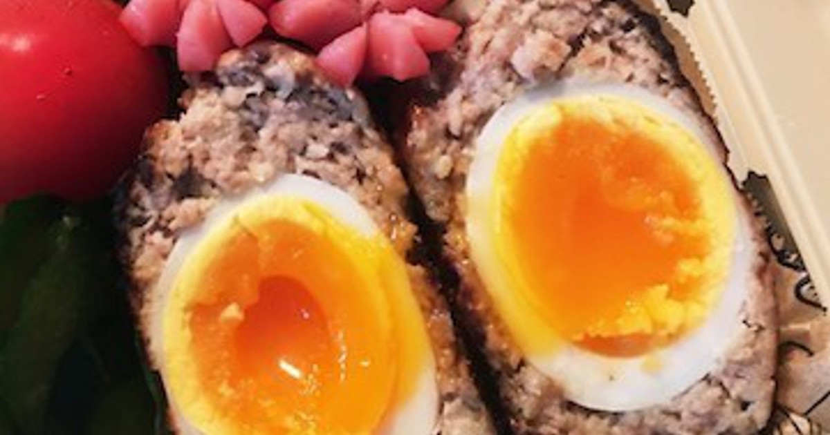 クックパッドニュース しっかり味付け 揚げずに簡単 黄身がとろ り スコッチエッグ 毎日新聞