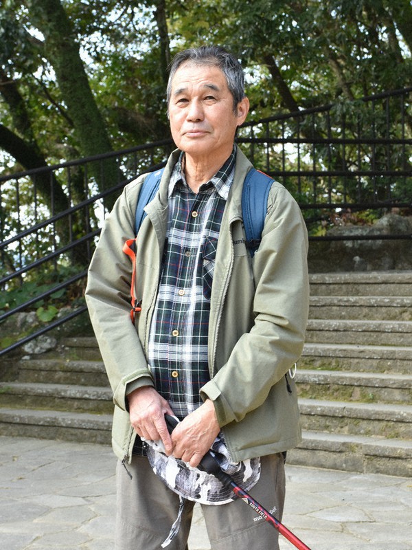 橋口善三さん
