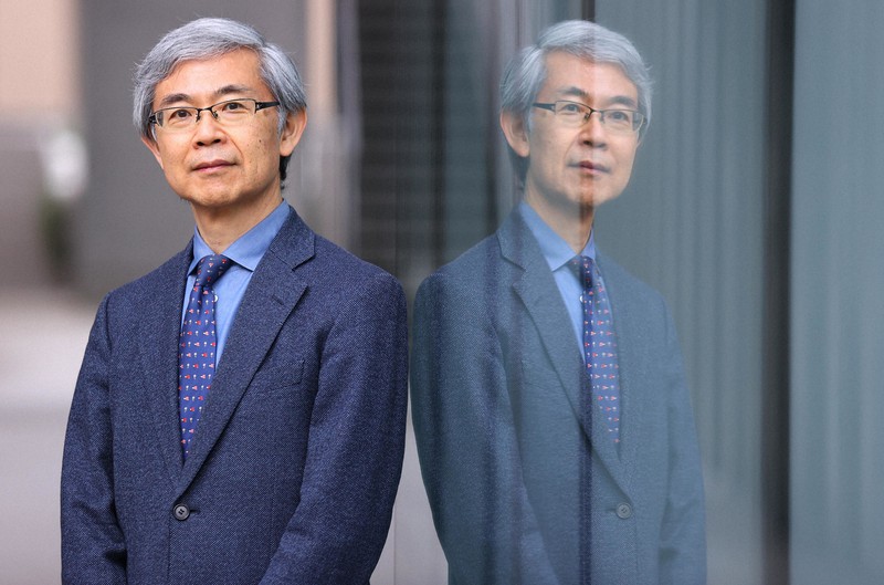 田中秀明氏=宮武祐希撮影