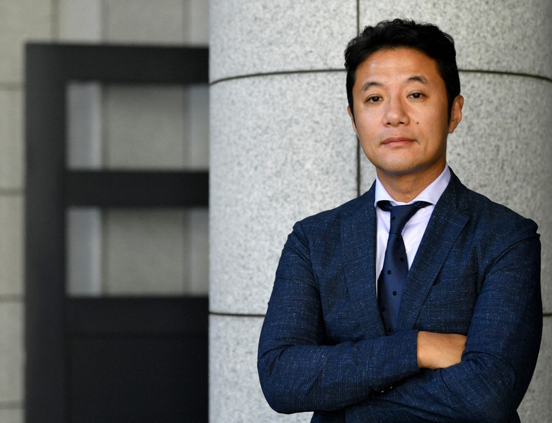 入山章栄・早大大学院教授=西夏生撮影