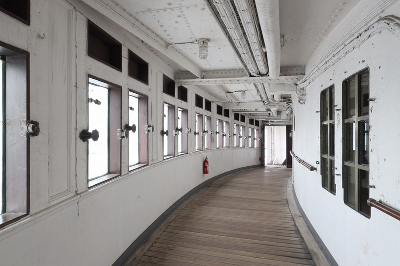 レトロの美：日本郵船氷川丸 横浜市中区 機関室、往時のままに [写真