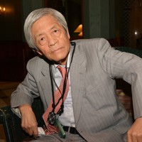 インタビューに答える田原総一朗さん＝東京都中央区で2020年11月24日午後4時47分、金志尚撮影