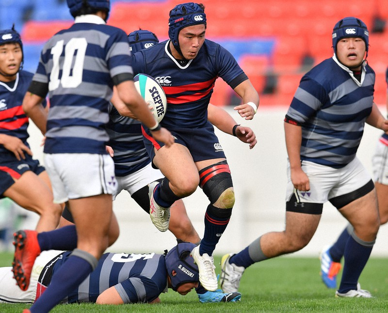 常翔学園　ラグビー部　ユニフォーム KOBELCO CUP 2024 第20回全国高等学校合同チームラグビー