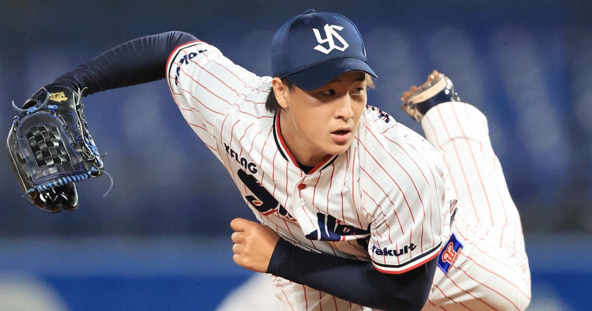 背番号を超える登板を」 ヤクルト・長谷川、鉄腕継承への誓い