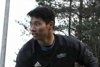 輝け！花園の星：桐蔭学園・NO8佐藤健次「目標は2連覇」 屈強な体で